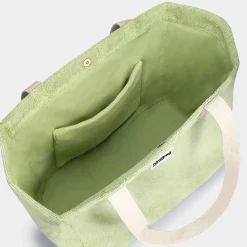 Tout Pour Vos Balades*Hindbag Sac cabas Claude de Eponge vert amande