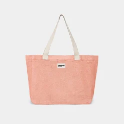 Tout Pour Vos Balades*Hindbag Sac cabas Claude de Eponge rose corail