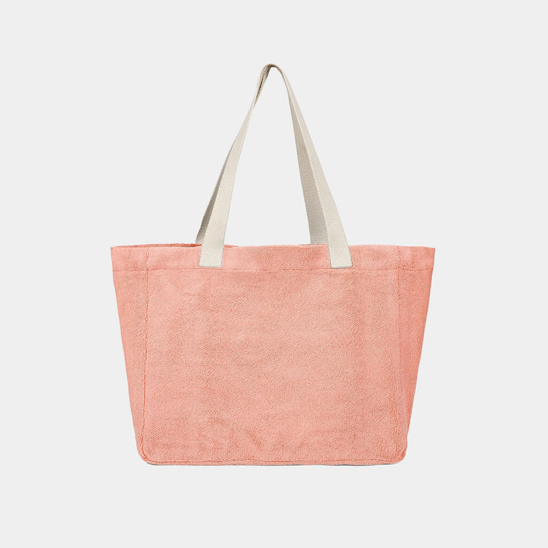 Tout Pour Vos Balades*Hindbag Sac cabas Claude de Eponge rose corail