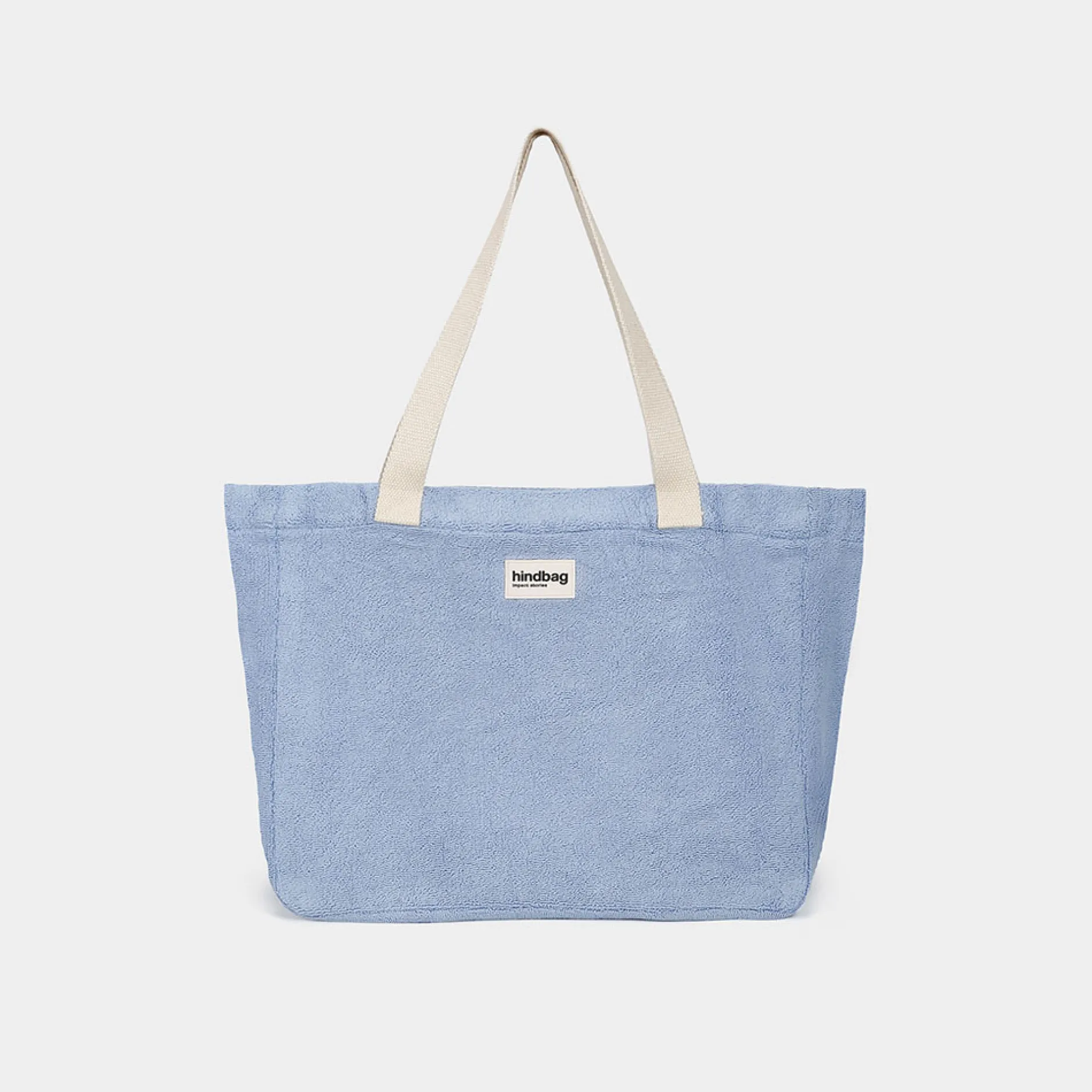 Tout Pour Vos Balades*Hindbag Sac cabas Claude de Eponge bleu nuage