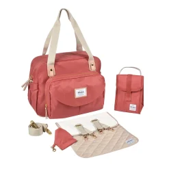 Tout Pour Vos Balades|Sacs À Langer*Béaba Sac Genève 2 de Terracota