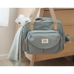 Tout Pour Vos Balades|Sacs À Langer*Béaba Sac Genève 2 de Vert sauge