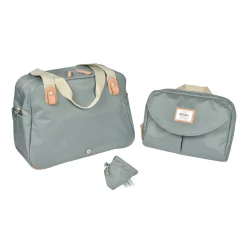 Tout Pour Vos Balades|Sacs À Langer*Béaba Sac Genève 2 de Vert sauge