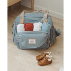 Tout Pour Vos Balades|Sacs À Langer*Béaba Sac Genève 2 de Vert sauge