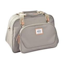 Sacs À Langer|Tout Pour Vos Balades*Béaba Sac Genève Vintage de Gris velours