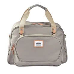 Sacs À Langer|Tout Pour Vos Balades*Béaba Sac Genève Vintage de Gris velours