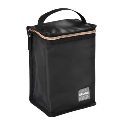 Sac Repas*Béaba Sac isotherme de Black/rose Gold