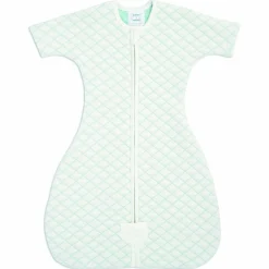 Gigoteuses & Nids D'Ange*aden + anais essentials Sac nid à manches de Crème/Menthe