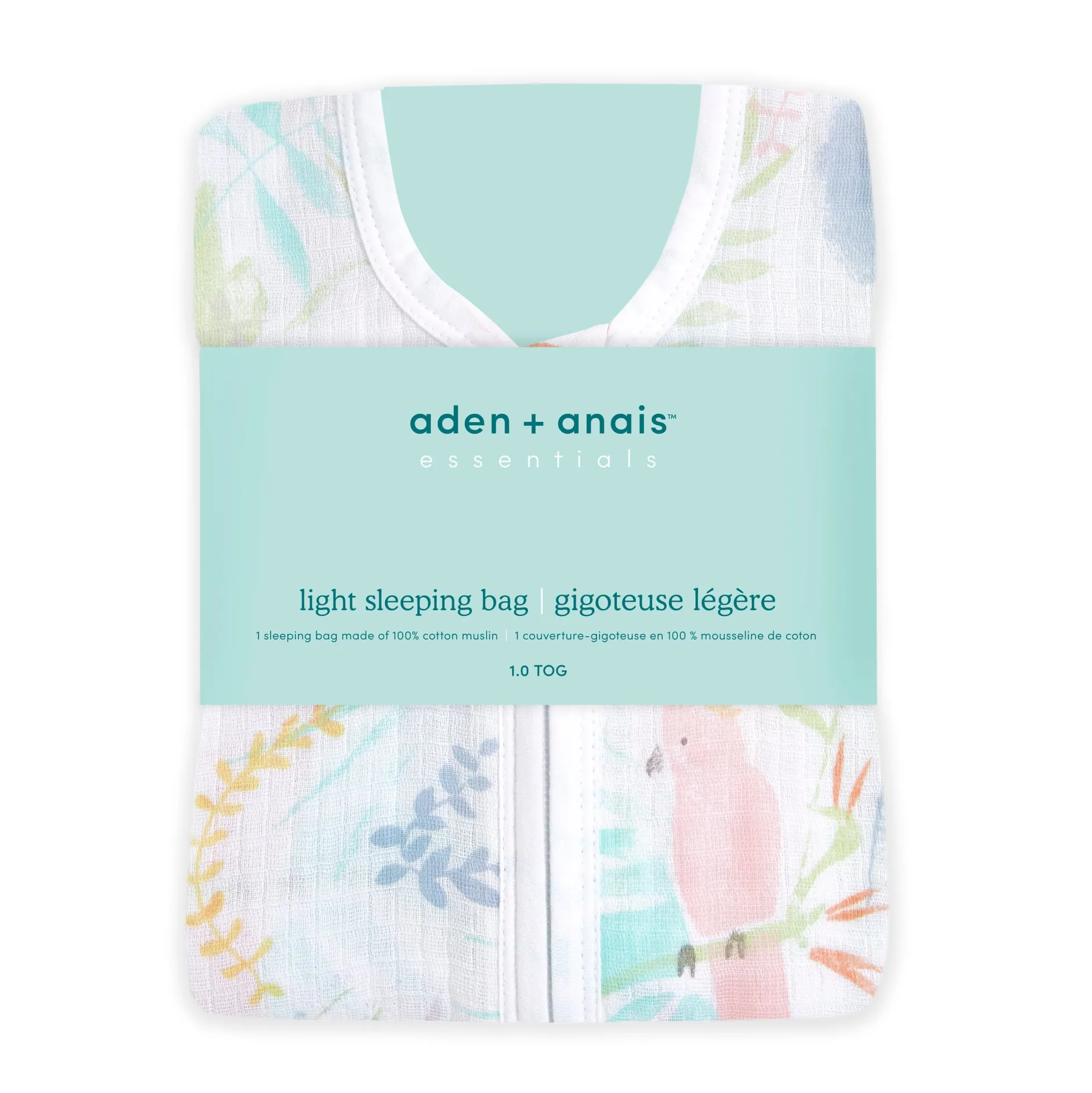 Gigoteuses & Nids D'Ange*aden + anais essentials Sac nid léger 0-6 mois de Tropicalia