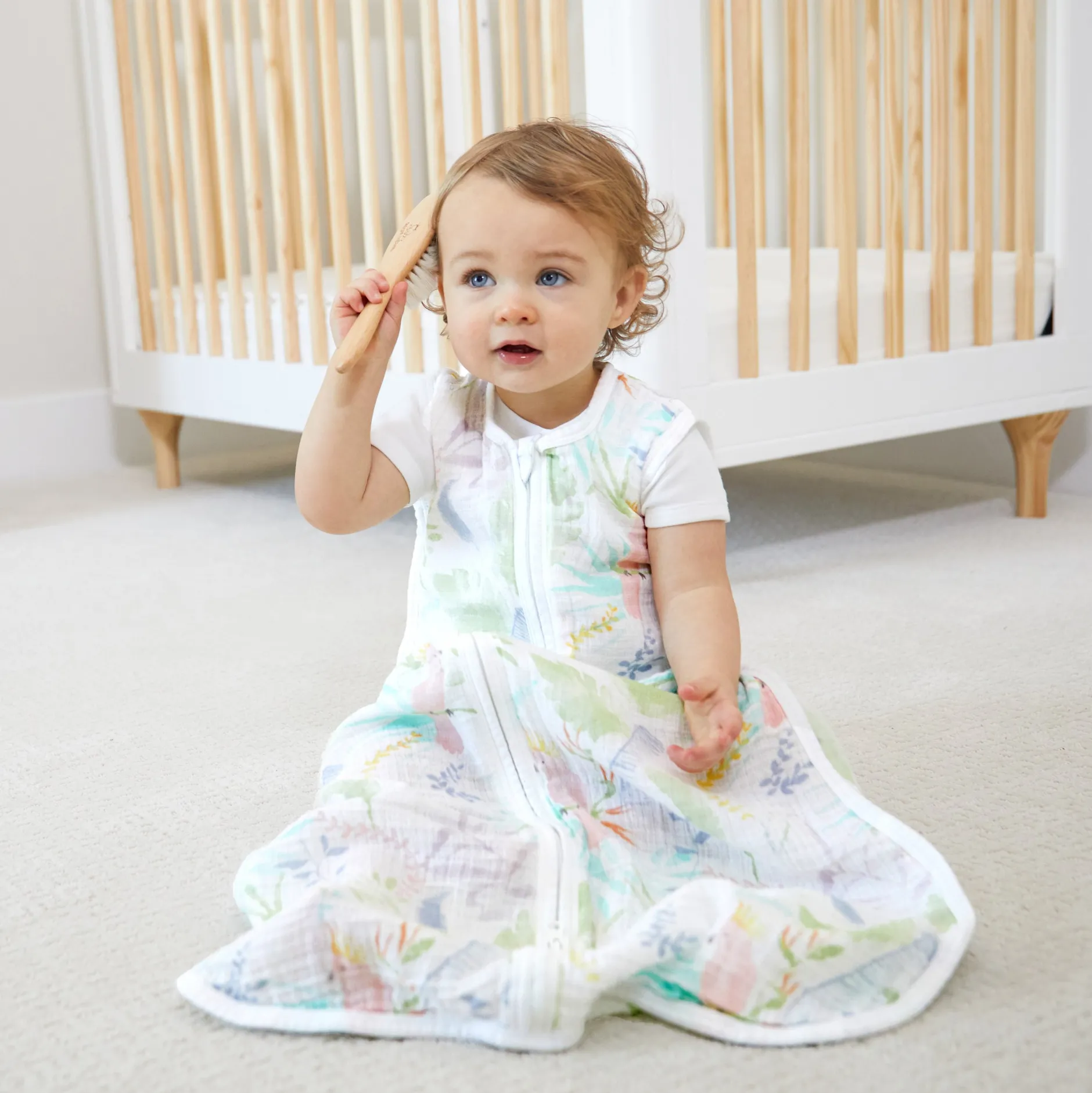 Gigoteuses & Nids D'Ange*aden + anais essentials Sac nid léger 0-6 mois de Tropicalia