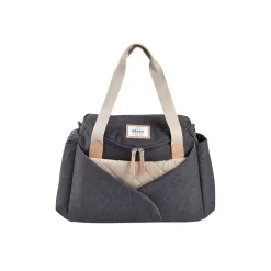 Tout Pour Vos Balades|Sacs À Langer*Béaba Sac Sydney II de Gris foncé chiné