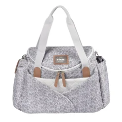Tout Pour Vos Balades|Sacs À Langer*Béaba Sac Sydney II de Jungle Gris