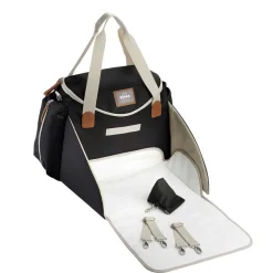 Tout Pour Vos Balades|Sacs À Langer*Béaba Sac Sydney II de Smart Colors Black