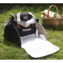 Tout Pour Vos Balades|Sacs À Langer*Béaba Sac Sydney II de Smart Colors Black