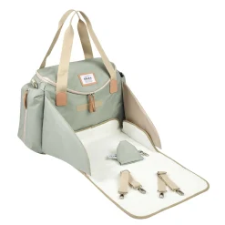 Tout Pour Vos Balades|Sacs À Langer*Béaba Sac Sydney II de Vert