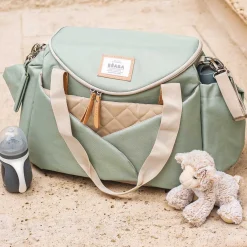 Tout Pour Vos Balades|Sacs À Langer*Béaba Sac Sydney II de Vert