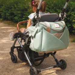 Tout Pour Vos Balades|Sacs À Langer*Béaba Sac Sydney II de Vert