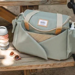 Tout Pour Vos Balades|Sacs À Langer*Béaba Sac Sydney II de Vert