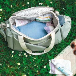 Tout Pour Vos Balades|Sacs À Langer*Béaba Sac Sydney II de Vert