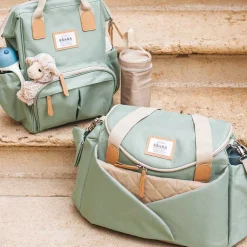 Tout Pour Vos Balades|Sacs À Langer*Béaba Sac Sydney II de Vert