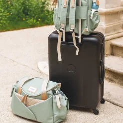 Tout Pour Vos Balades|Sacs À Langer*Béaba Sac Sydney II de Vert