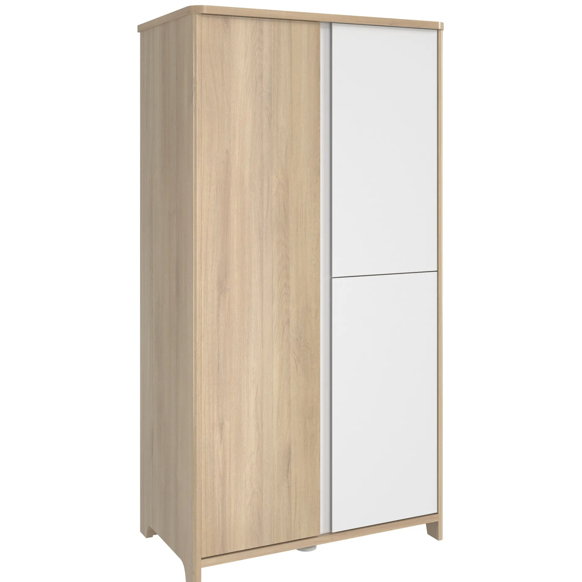 Armoires 3 Portes*Galipette Sacha armoire 3 portes de Chêne