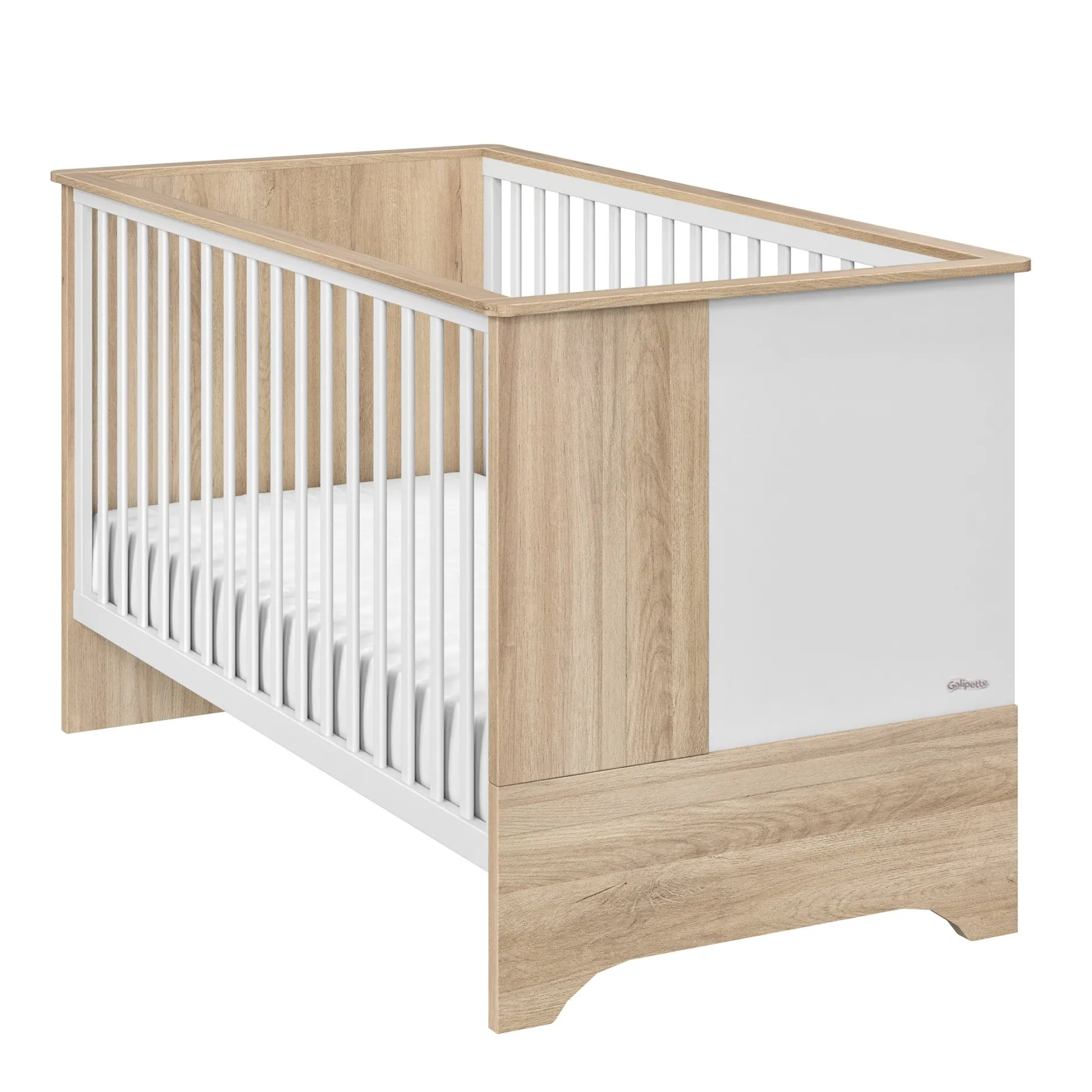 Lits 70X140 Évolutifs*Galipette Sacha lit 70x140 + kit de transformation de Chêne