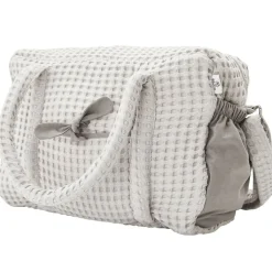 Tout Pour Vos Balades|Sacs À Langer*BB&Co Sac-à-langer en coton gaufré de Nuage