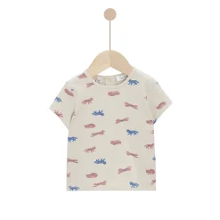 Combinaisons, Salopettes|T-Shirts, Polos, Chemises*Marèse Salopette + Tee-shirt manches courtes de Imprimé Tout Doux