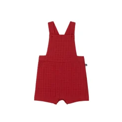 Combinaisons, Salopettes*Petit Bateau Salopette courte de Rouge