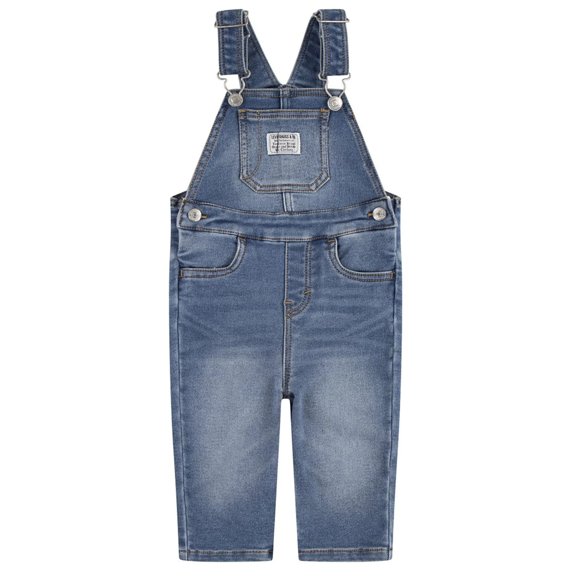 Combinaisons, Salopettes|Combinaisons, Salopettes*Levi's Kids Salopette en denim de