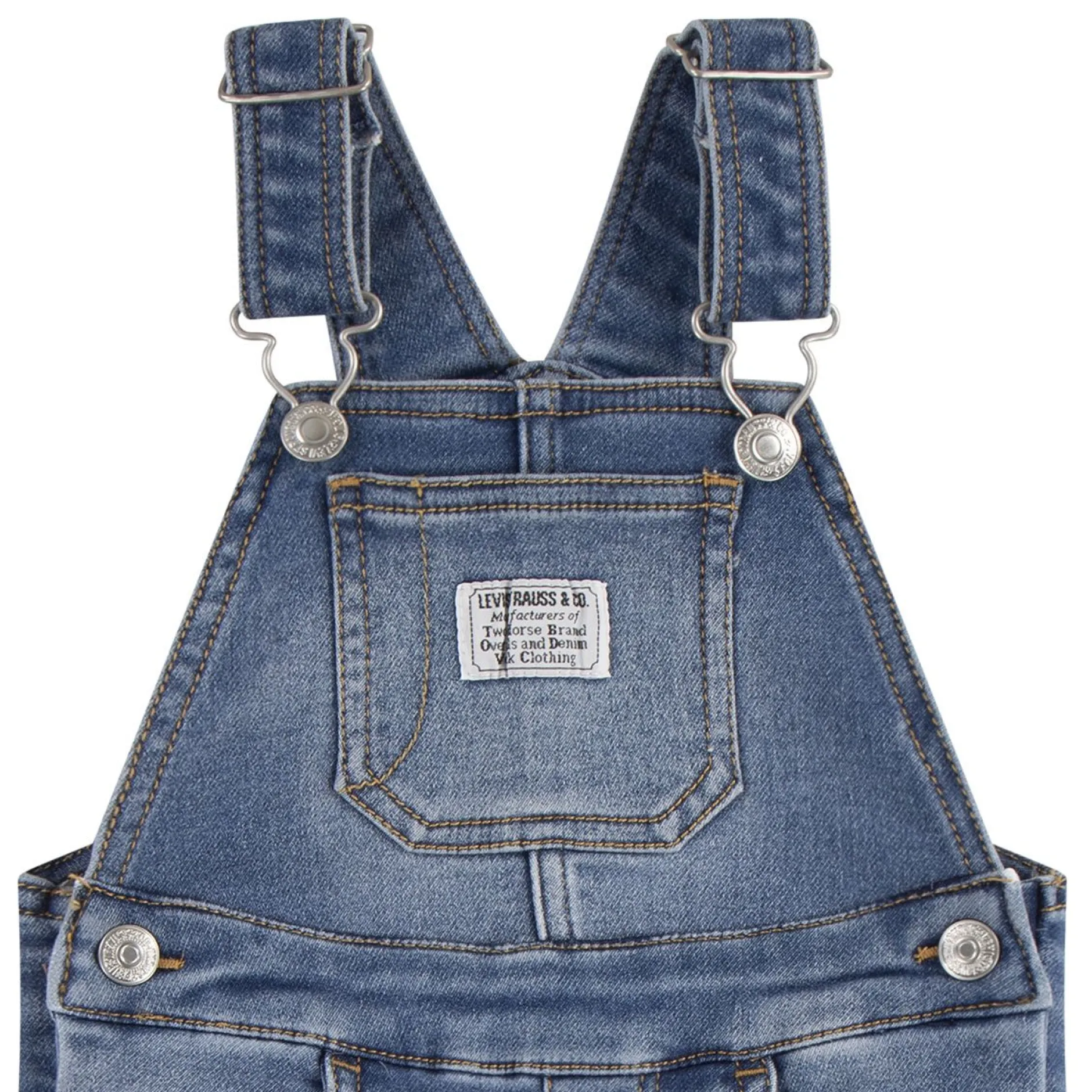 Combinaisons, Salopettes|Combinaisons, Salopettes*Levi's Kids Salopette en denim de