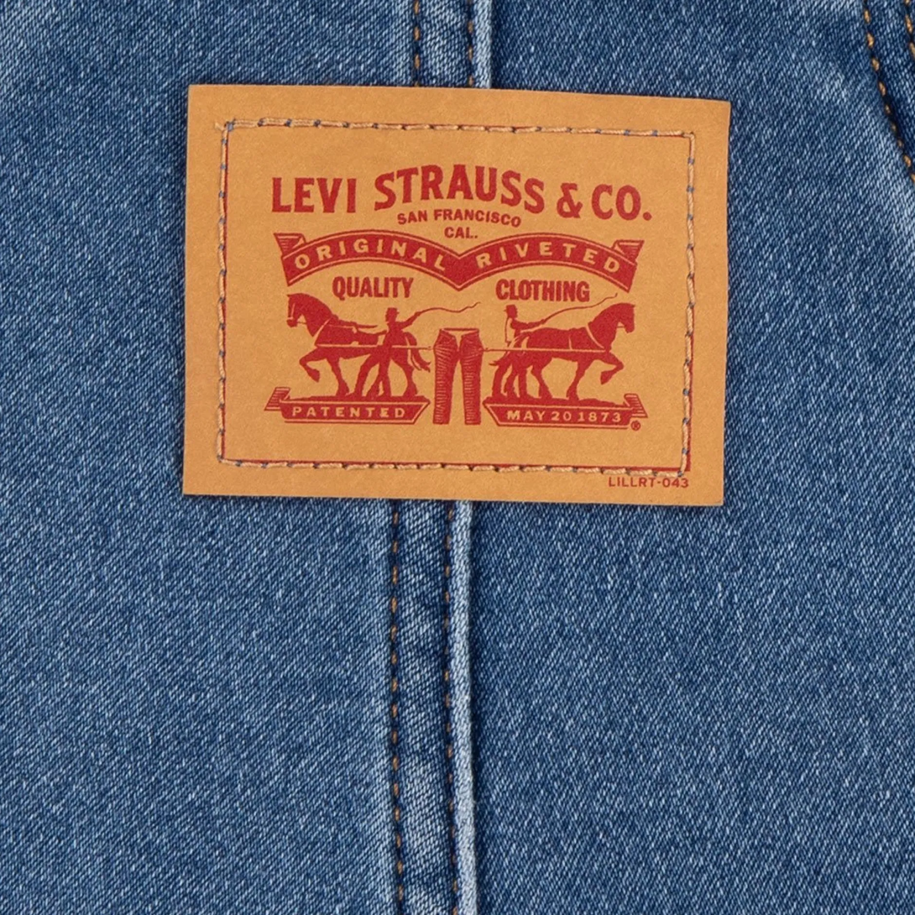 Combinaisons, Salopettes|Combinaisons, Salopettes*Levi's Kids Salopette en denim de