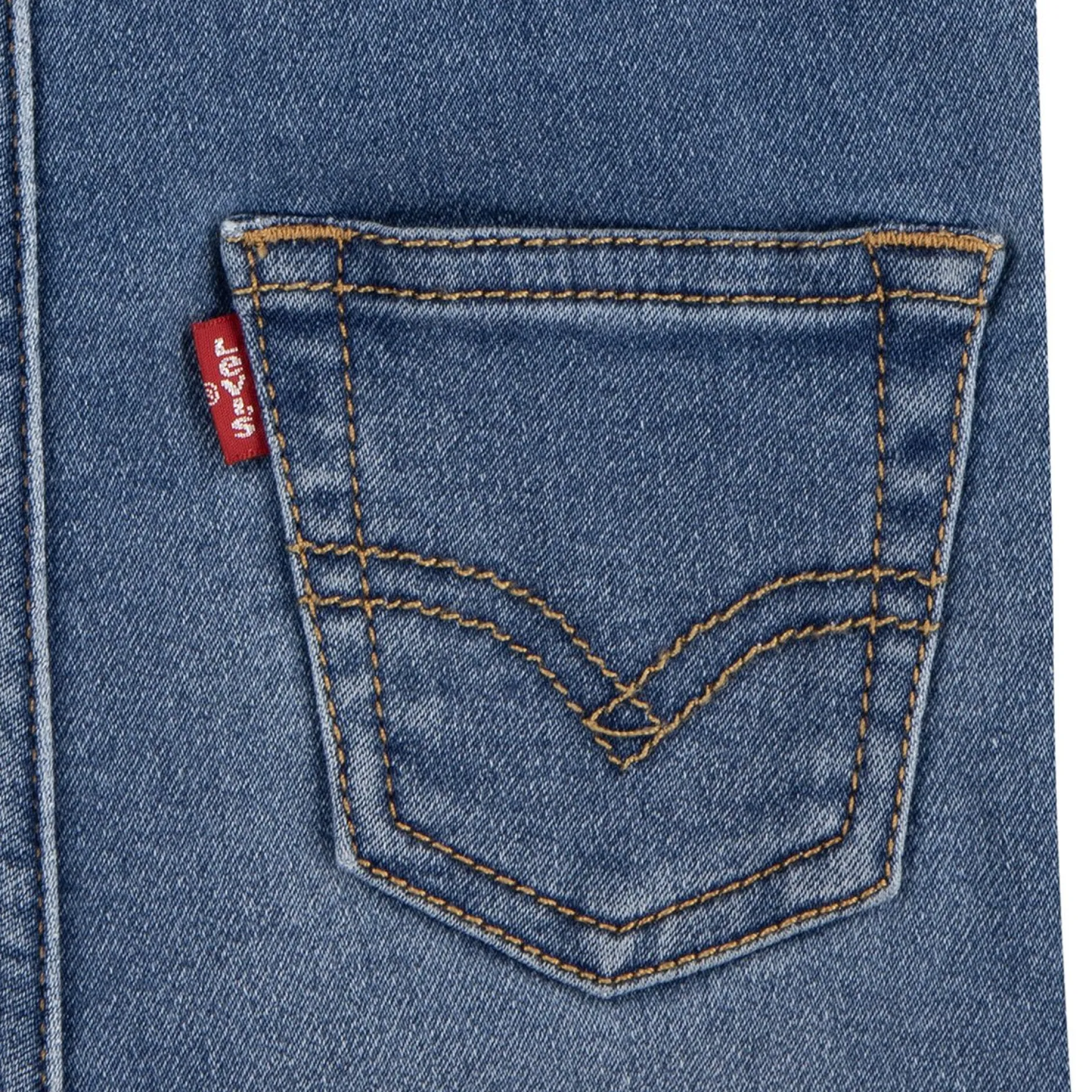 Combinaisons, Salopettes|Combinaisons, Salopettes*Levi's Kids Salopette en denim de