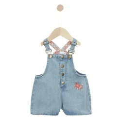 Combinaisons, Salopettes*P'tit Bisou Petit Prix Salopette en denim Liberty and Sea Life de