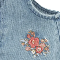 Combinaisons, Salopettes*P'tit Bisou Petit Prix Salopette en denim Liberty and Sea Life de