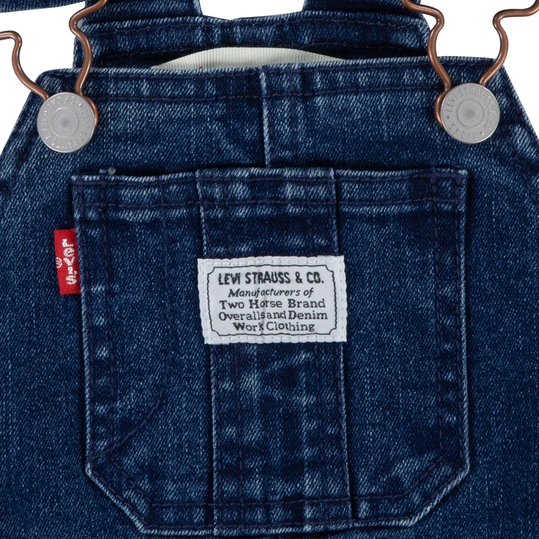 Combinaisons, Salopettes|Combinaisons, Salopettes*Levi's Kids Salopette en jean de Denim