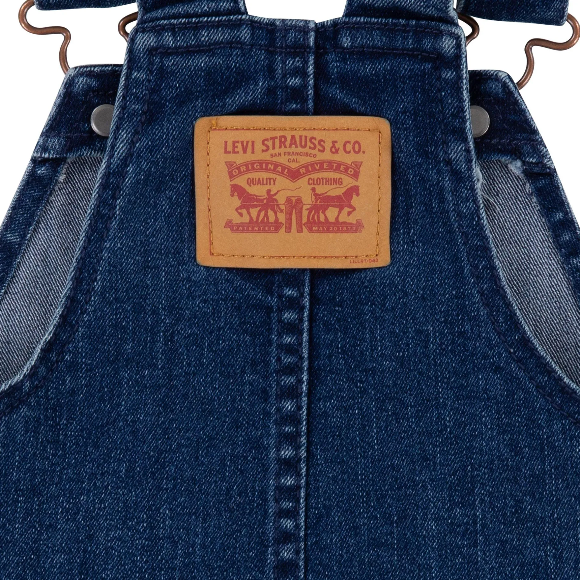 Combinaisons, Salopettes|Combinaisons, Salopettes*Levi's Kids Salopette en jean de Denim