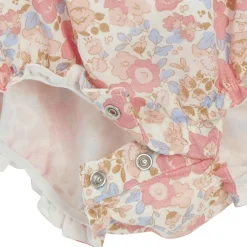 Combinaisons, Salopettes*P'tit Bisou Petit Prix Salopette Liberty and Sea Life de Fleurs