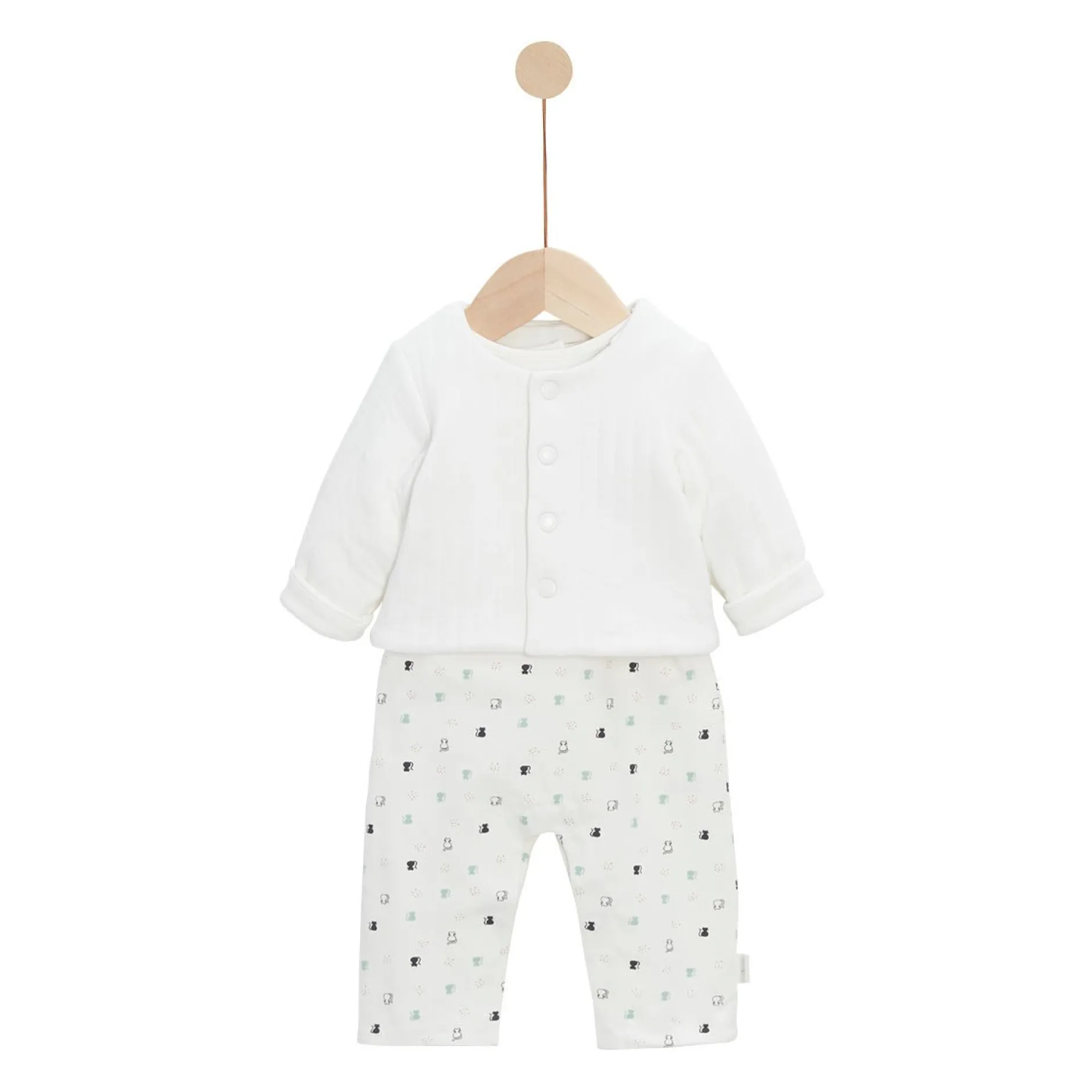 Combinaisons, Salopettes*P'tit bisou Salopette longue + t-shirt manches longues + veste de Chaton