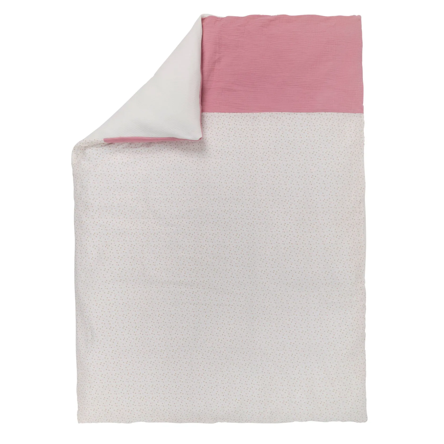 Parures De Lit*Nattou Sasha & Pauline Housse couette et taie d’oreiller de