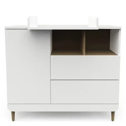 Plans À Langer|Plans*CBA Meubles Scandinave Plan à Langer pour commode de Blanc