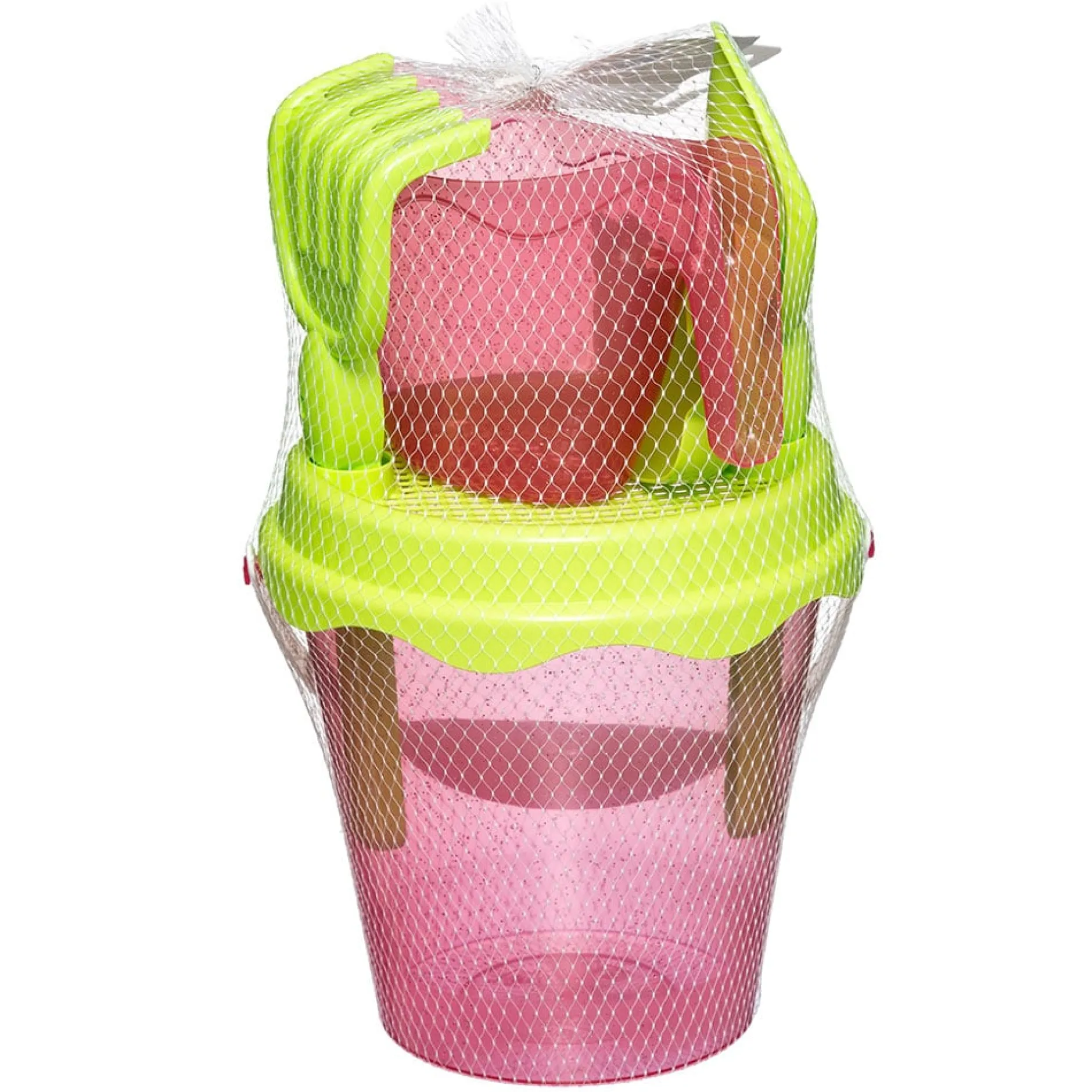 Jouets De Plage Et Piscine*Atmosphera Seau de plage paillette de Aléatoire