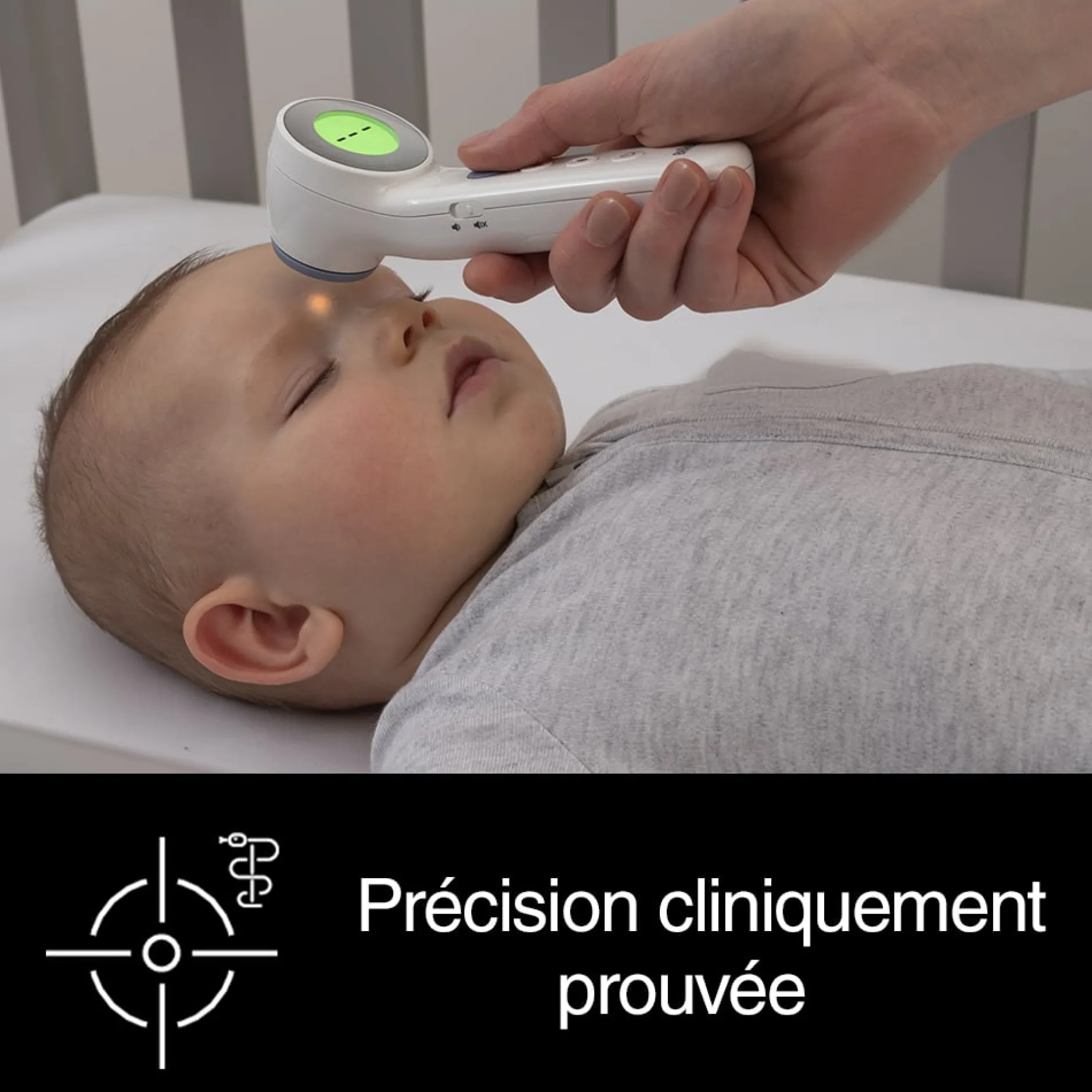 Thermomètres*Braun Sensian™ 7 Thermomètre frontal sans contact - BNT400 de