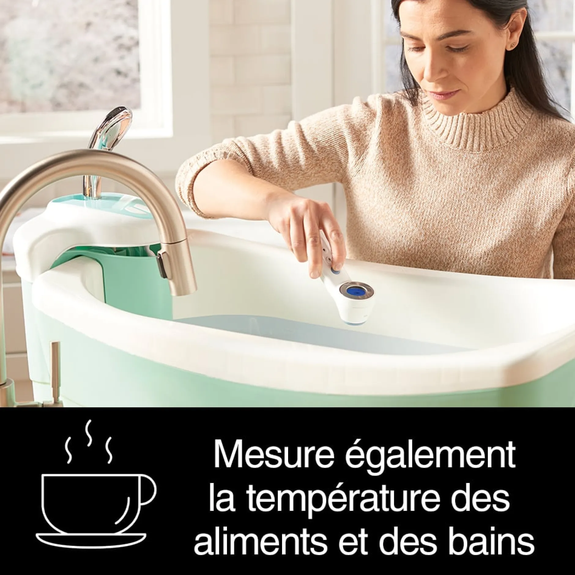 Thermomètres*Braun Sensian™ 7 Thermomètre frontal sans contact - BNT400 de