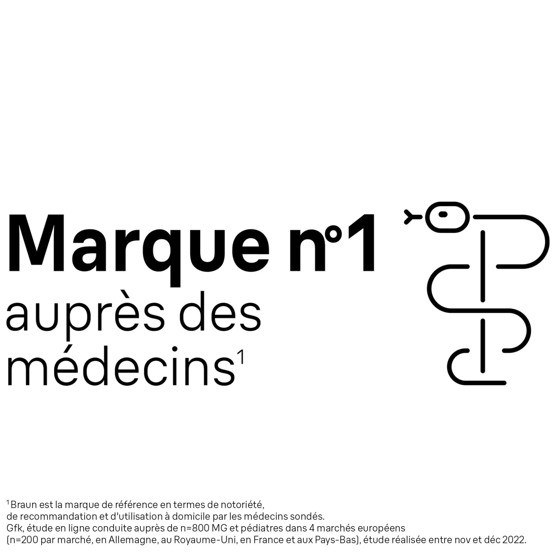 Thermomètres*Braun Sensian™ 7 Thermomètre frontal sans contact - BNT400 de