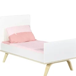 Lits 70X140 Évolutifs*Sauthon Baby's Sweet Home Serena Little big bed 70x140 de Blanc