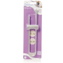 Sécurité Domestique*Dreambaby Serrure coulissante pour armoire de argent
