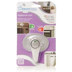 Sécurité Domestique*Dreambaby Serrure de four Ezy-check® de la gamme Style™ de argent