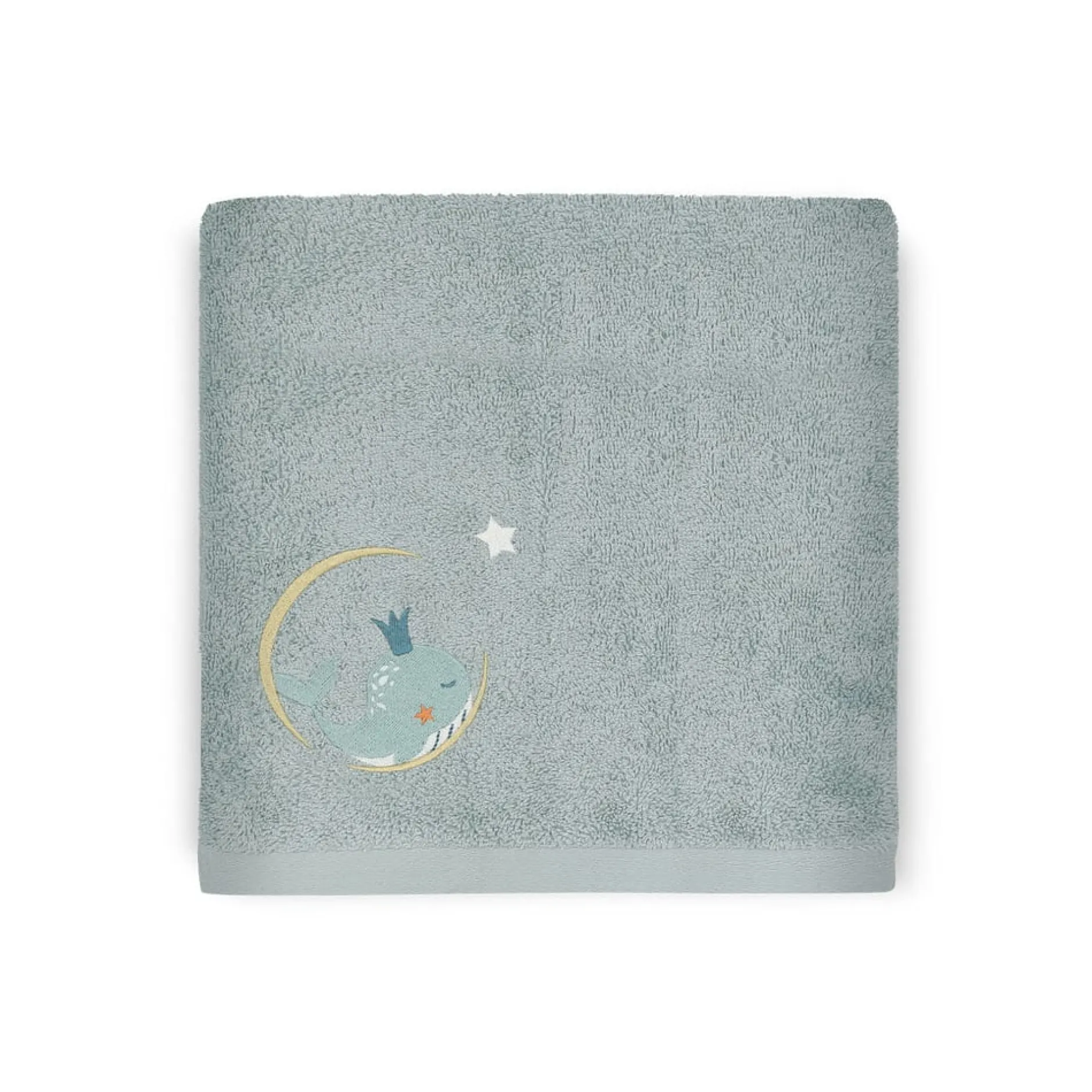 Sorties De Bain*L'Oiseau Bateau Serviette bébé de Baleine Lagon